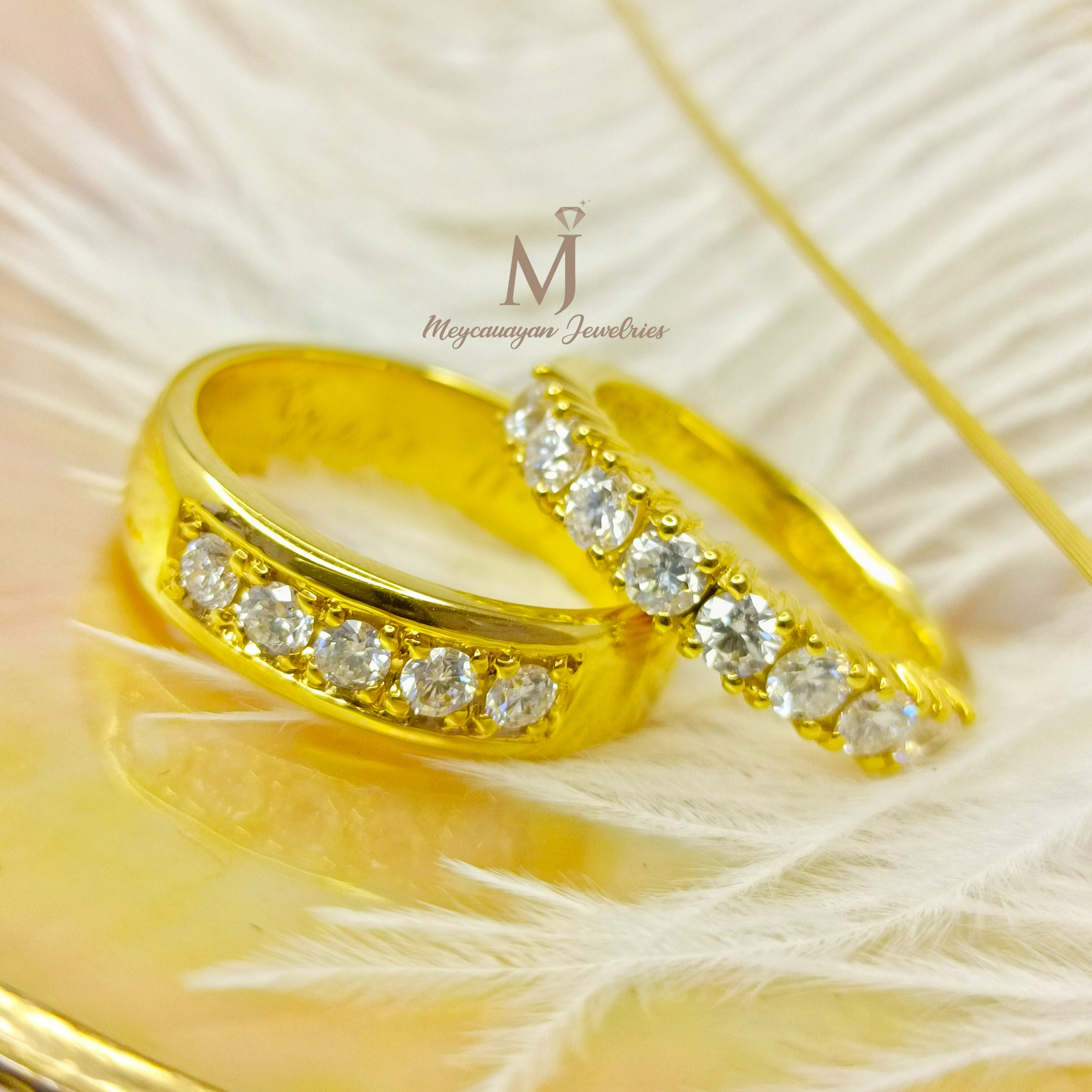 Elena Wedding Ring - Meycauayan Jewelries