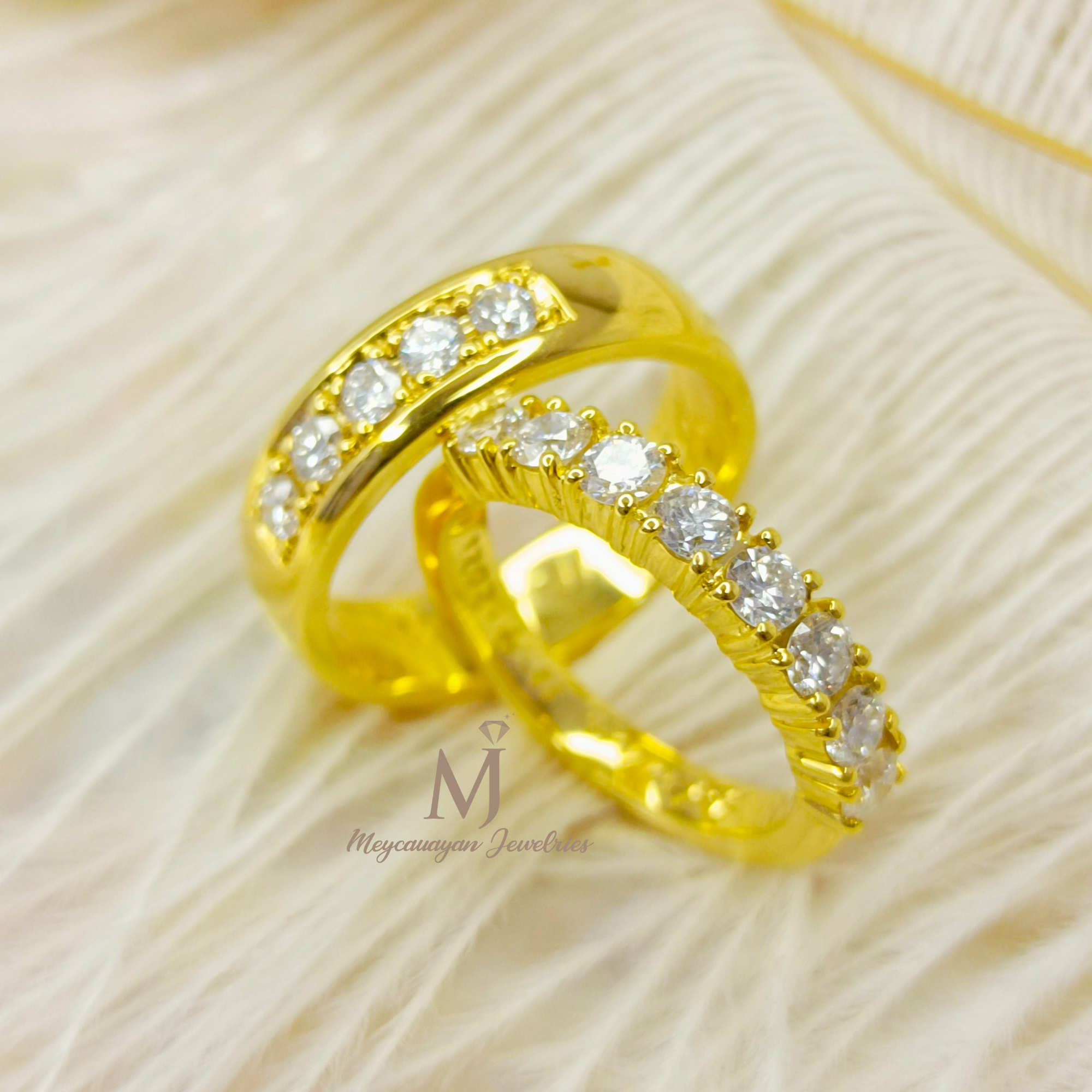 Elena Wedding Ring - Jewelries