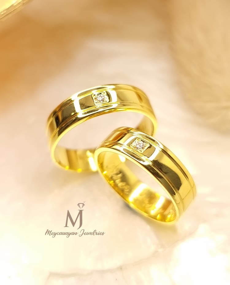 Adaline Wedding Rings - Meycauayan Jewelries