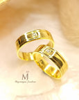 Adaline Wedding Rings - Meycauayan Jewelries