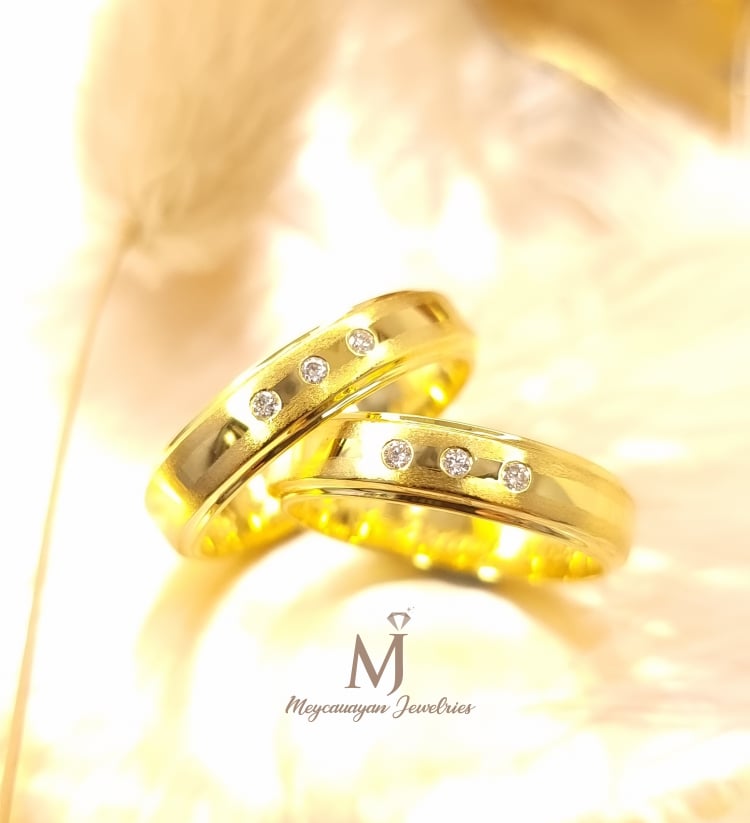 Arlette Wedding Ring - Meycauayan Jewelries