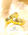 Arlette Wedding Ring - Meycauayan Jewelries