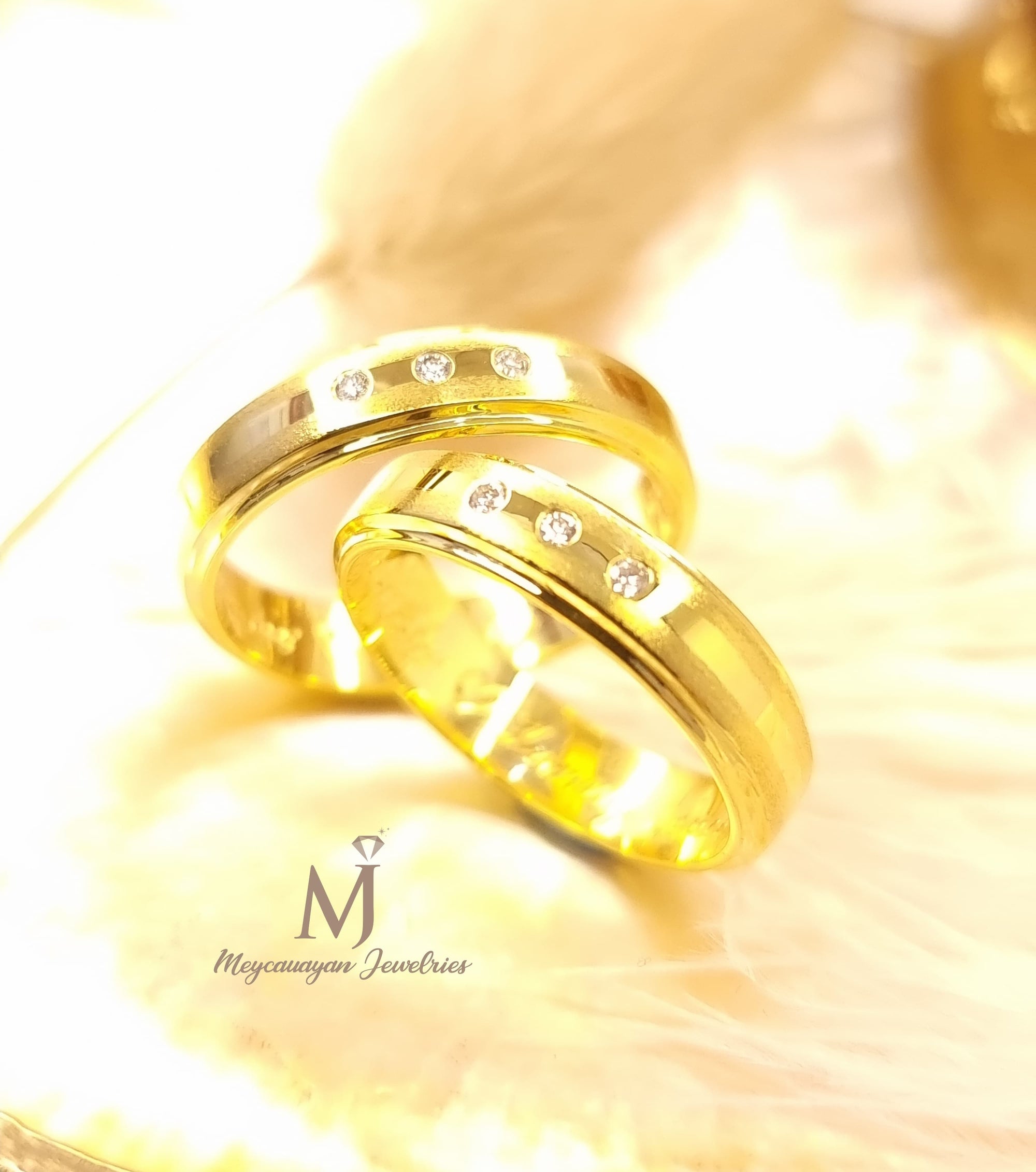 Arlette Wedding Ring - Jewelries PH