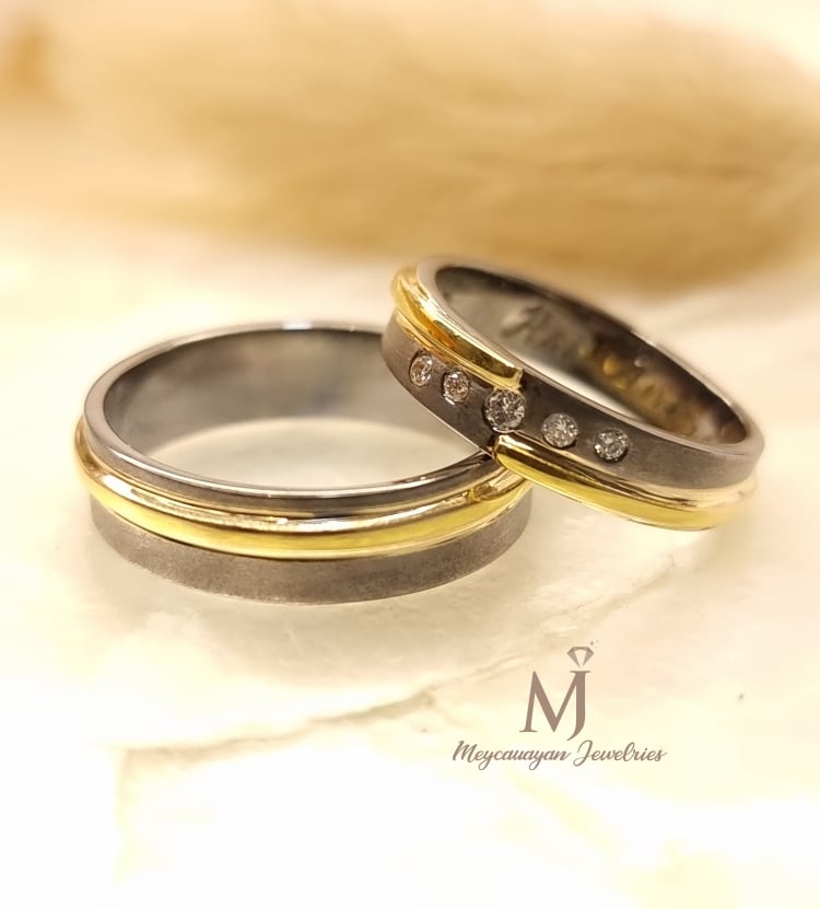 Astrid Wedding Ring - Meycauayan Jewelries