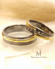 Astrid Wedding Ring - Meycauayan Jewelries