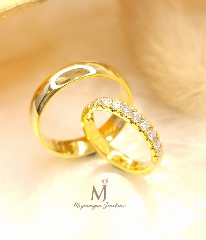 Beatrice Wedding Ring - Meycauayan Jewelries