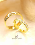 Beatrice Wedding Ring - Meycauayan Jewelries