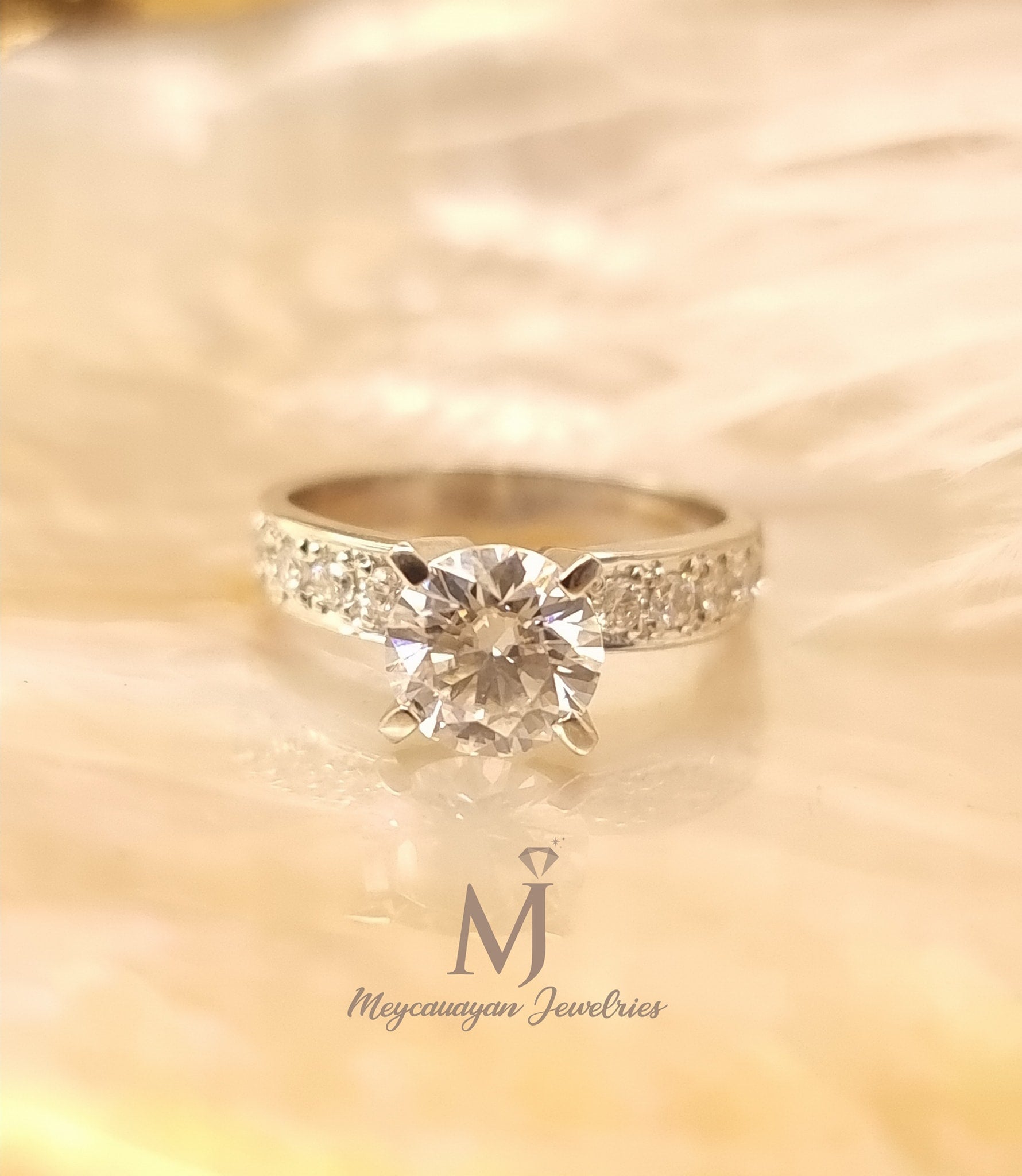 Ada Engagement Ring - Jewelries