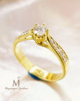 Eleonor Engagement Ring - Meycauayan Jewelries