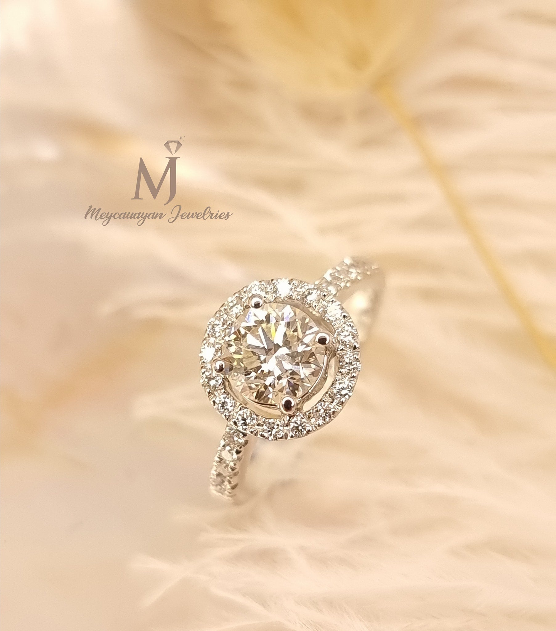 Elizabeth Engagement Ring - Meycauayan Jewelries