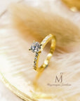 Laura Engagement Ring -  Meycauayan Jewelries